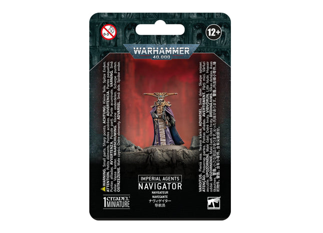 Gamers Guild AZ Warhammer 40,000 Imperial Agents - Navigator Games-Workshop