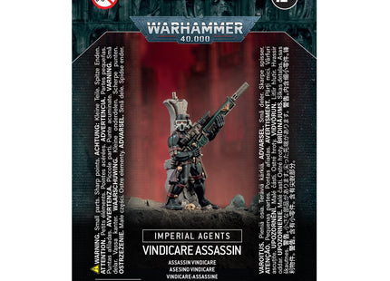 Gamers Guild AZ Warhammer 40,000 Imperial Agents - Vindicare Assassin Games-Workshop