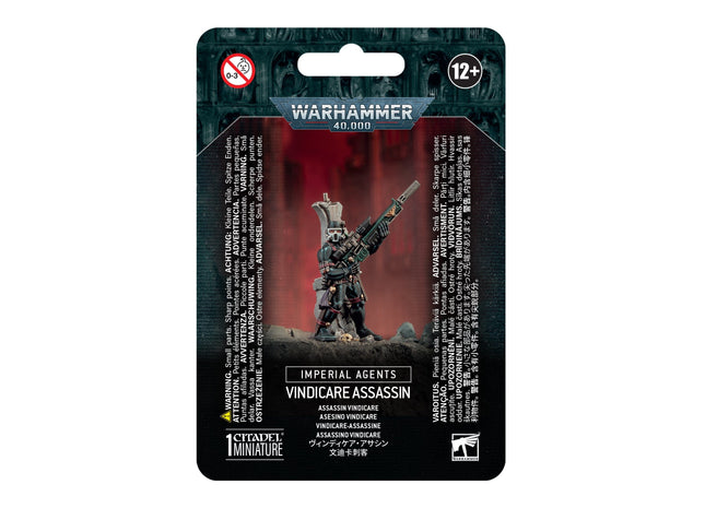 Gamers Guild AZ Warhammer 40,000 Imperial Agents - Vindicare Assassin Games-Workshop