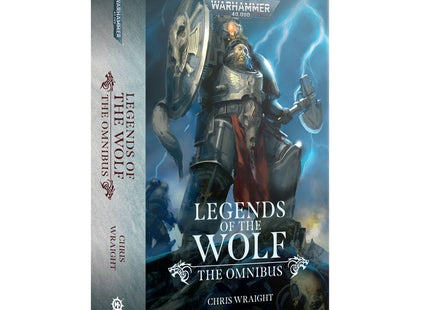 Gamers Guild AZ Warhammer 40,000 Legends Of The Wolf: The Omnibus (Paperback) (Pre-Order) Games-Workshop