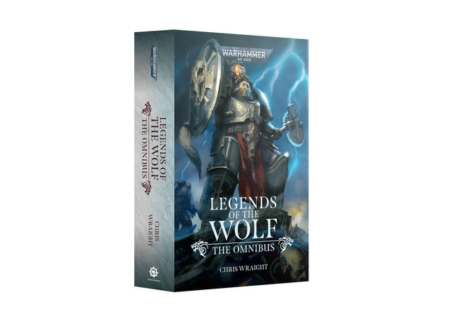Gamers Guild AZ Warhammer 40,000 Legends Of The Wolf: The Omnibus (Paperback) (Pre-Order) Games-Workshop