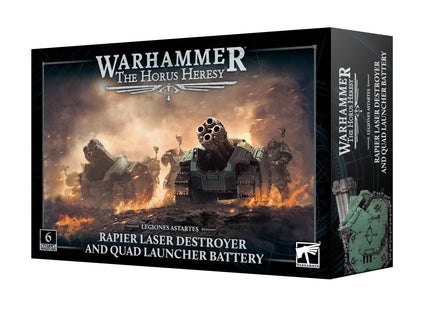 Gamers Guild AZ Warhammer 40,000 Legiones Astartes: Rapier Laser Destroyer (Pre-Order) Games-Workshop