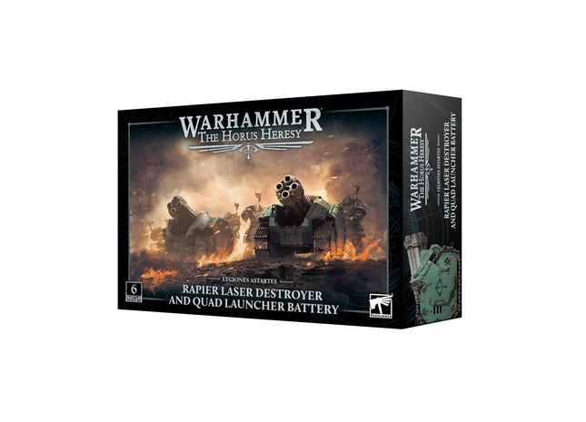 Gamers Guild AZ Warhammer 40,000 Legiones Astartes: Rapier Laser Destroyer (Pre-Order) Games-Workshop