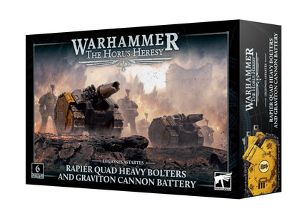Gamers Guild AZ Warhammer 40,000 Legiones Astartes: Rapier Quad Heavy Bolters (Pre-Order) Games-Workshop