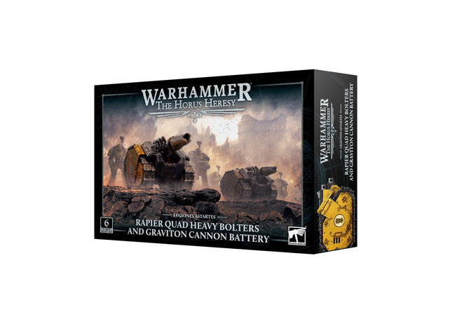 Gamers Guild AZ Warhammer 40,000 Legiones Astartes: Rapier Quad Heavy Bolters (Pre-Order) Games-Workshop