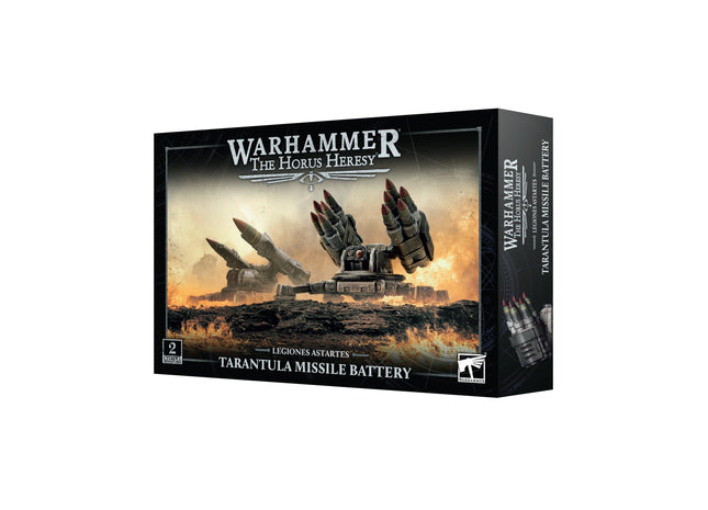 Gamers Guild AZ Warhammer 40,000 Legiones Astartes: Tarantula Missile Battery (Pre-Order) Games-Workshop
