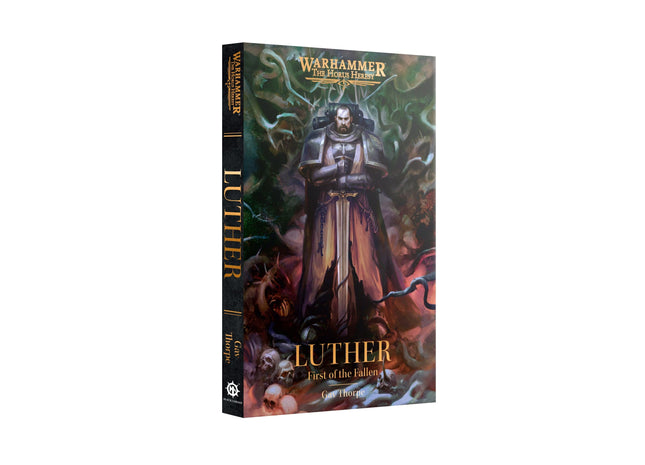 Gamers Guild AZ Warhammer 40,000 Luther: First of the Fallen (Paperback) (Pre-Order) Games-Workshop