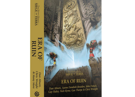 Gamers Guild AZ Warhammer 40,000 Siege of Terra: Era of Ruin (Hardcover) (Pre-Order) Games-Workshop
