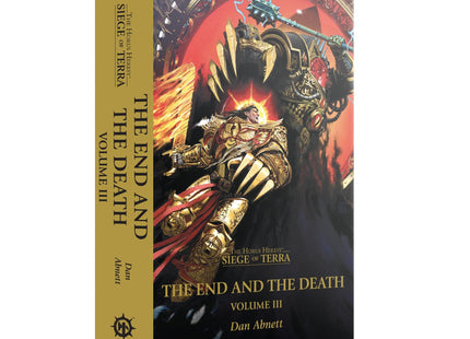 Gamers Guild AZ Warhammer 40,000 The End and the Death: Volume III (Paperback) (Pre-Order) Games-Workshop
