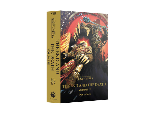Gamers Guild AZ Warhammer 40,000 The End and the Death: Volume III (Paperback) (Pre-Order) Games-Workshop