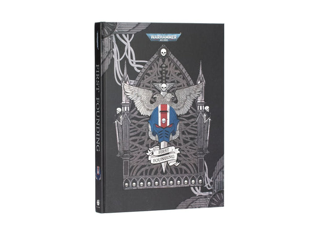 Gamers Guild AZ Warhammer 40,000 The First Founding (Hardcover) (Pre-Order) Games-Workshop