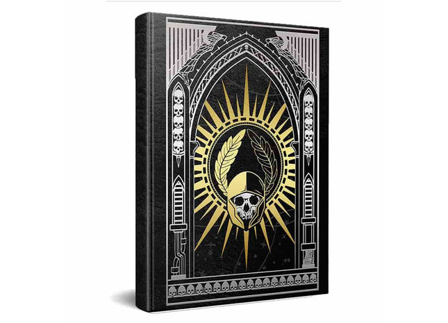 Gamers Guild AZ Warhammer 40,000 Warhammer 40000 RPG: Imperium Maledictum: Core Rulebook (Collector's Edition) GTS