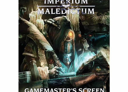 Gamers Guild AZ Warhammer 40,000 Warhammer 40000 RPG: Imperium Maledictum: Game Master Screen GTS