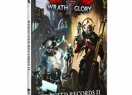 Gamers Guild AZ Warhammer 40,000 Warhammer 40000 RPG: Wrath and Glory: Redacted Records II (Pre-Order) GTS