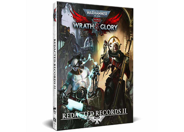 Gamers Guild AZ Warhammer 40,000 Warhammer 40000 RPG: Wrath and Glory: Redacted Records II (Pre-Order) GTS