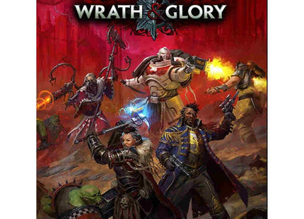 Gamers Guild AZ Warhammer 40,000 Warhammer 40000 RPG: Wrath and Glory Rulebook (Pre-Order) GTS