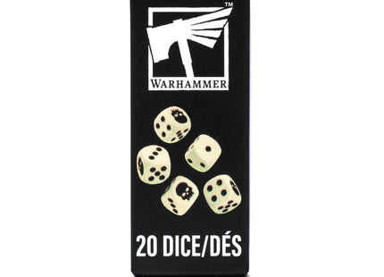 Gamers Guild AZ Warhammer 40,000 Warhammer 40K: 20 Dice Set (Pre-Order) Games-Workshop