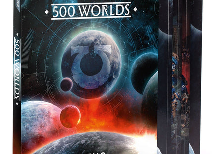 Gamers Guild AZ Warhammer 40,000 Warhammer 40K: 500 Worlds: Titus (HB) (Pre-Order) Games-Workshop