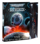 Gamers Guild AZ Warhammer 40,000 Warhammer 40K: 500 Worlds: Titus (HB) (Pre-Order) Games-Workshop