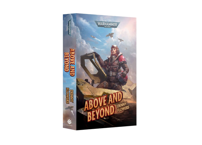 Gamers Guild AZ Warhammer 40,000 Warhammer 40K: Above and Beyond (Paperbook) (Pre-Order) Games-Workshop
