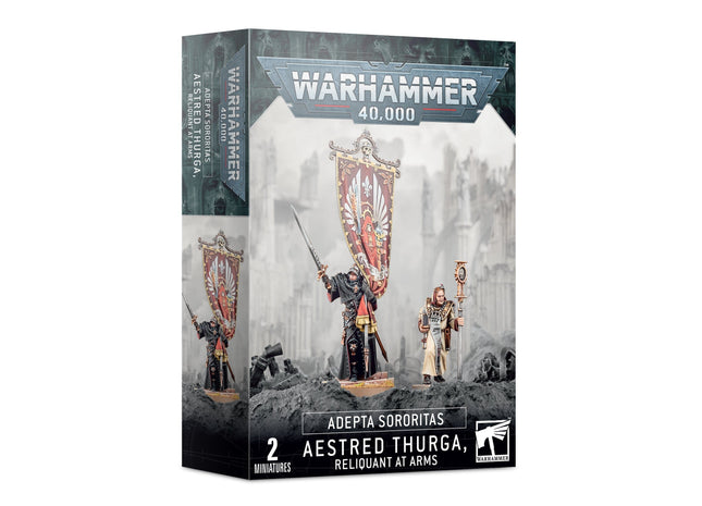 Gamers Guild AZ Warhammer 40,000 Warhammer 40k: Adepta Sororitas - Aestred Thurga, Reliquant At Arms Games-Workshop