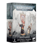 Gamers Guild AZ Warhammer 40,000 Warhammer 40k: Adepta Sororitas - Aestred Thurga, Reliquant At Arms Games-Workshop