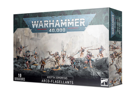 Gamers Guild AZ Warhammer 40,000 Warhammer 40k: Adepta Sororitas - Arco-Flagellants Games-Workshop