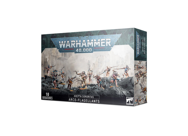 Gamers Guild AZ Warhammer 40,000 Warhammer 40k: Adepta Sororitas - Arco-Flagellants Games-Workshop