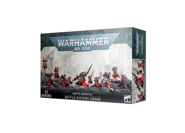Gamers Guild AZ Warhammer 40,000 Warhammer 40k: Adepta Sororitas - Battle Sisters Squad Games-Workshop