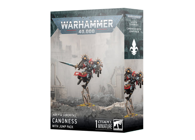 Gamers Guild AZ Warhammer 40,000 Warhammer 40K: Adepta Sororitas - Canoness With Jump Pack (Pre-Order) Games-Workshop