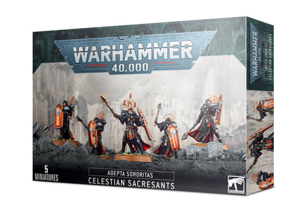 Gamers Guild AZ Warhammer 40,000 Warhammer 40k: Adepta Sororitas - Celestian Sacresants Games-Workshop