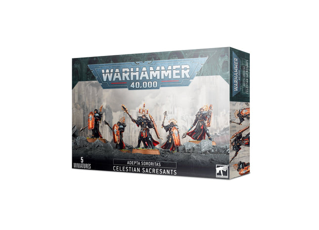 Gamers Guild AZ Warhammer 40,000 Warhammer 40k: Adepta Sororitas - Celestian Sacresants Games-Workshop