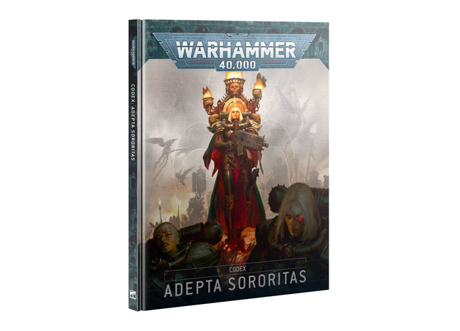 Gamers Guild AZ Warhammer 40,000 Warhammer 40K: Adepta Sororitas - Codex Games-Workshop