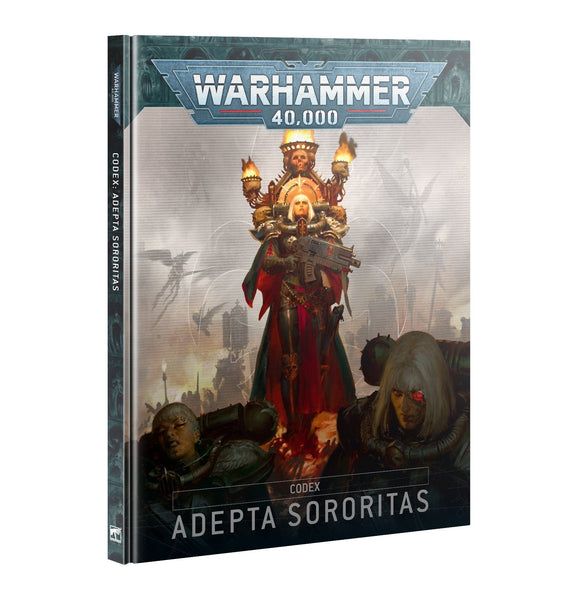 Warhammer 40K: Adepta Sororitas - Codex – Gamers Guild AZ