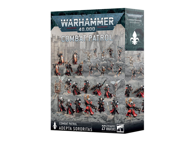Gamers Guild AZ Warhammer 40,000 Warhammer 40k: Adepta Sororitas - Combat Patrol (Pre-Order) Games-Workshop