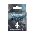 Gamers Guild AZ Warhammer 40,000 Warhammer 40K: Adepta Sororitas Dice Set Games-Workshop