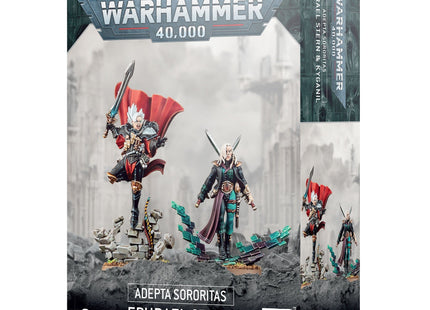Gamers Guild AZ Warhammer 40,000 Warhammer 40k: Adepta Sororitas - Ephrael Stern & Kyganil Games-Workshop