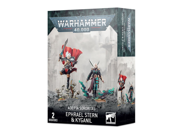 Gamers Guild AZ Warhammer 40,000 Warhammer 40k: Adepta Sororitas - Ephrael Stern & Kyganil Games-Workshop