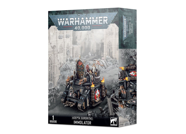 Gamers Guild AZ Warhammer 40,000 Warhammer 40k: Adepta Sororitas - Immolator Games-Workshop