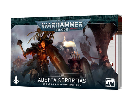 Gamers Guild AZ Warhammer 40,000 Warhammer 40K: Adepta Sororitas- Index Cards (Pre-Order) Games-Workshop