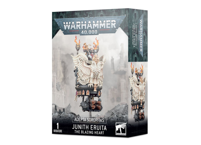 Gamers Guild AZ Warhammer 40,000 Warhammer 40k: Adepta Sororitas - Junith Eruita Games-Workshop