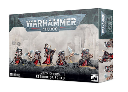 Gamers Guild AZ Warhammer 40,000 Warhammer 40k: Adepta Sororitas - Retributor Squad Games-Workshop