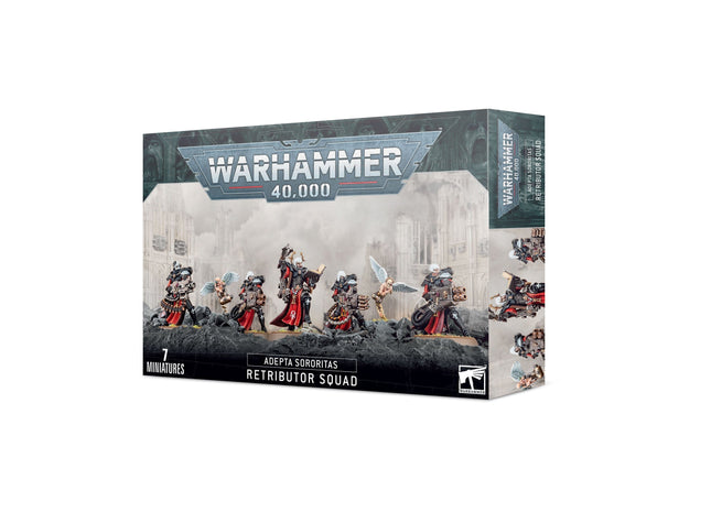 Gamers Guild AZ Warhammer 40,000 Warhammer 40k: Adepta Sororitas - Retributor Squad Games-Workshop