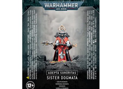 Gamers Guild AZ Warhammer 40,000 Warhammer 40k: Adepta Sororitas - Sister Dogmata Games-Workshop