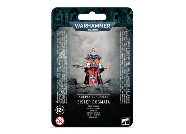 Gamers Guild AZ Warhammer 40,000 Warhammer 40k: Adepta Sororitas - Sister Dogmata Games-Workshop
