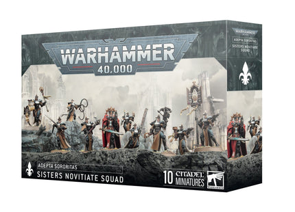 Gamers Guild AZ Warhammer 40,000 Warhammer 40K: Adepta Sororitas: Sisters Novitiate Squad (Pre-Order) Games-Workshop