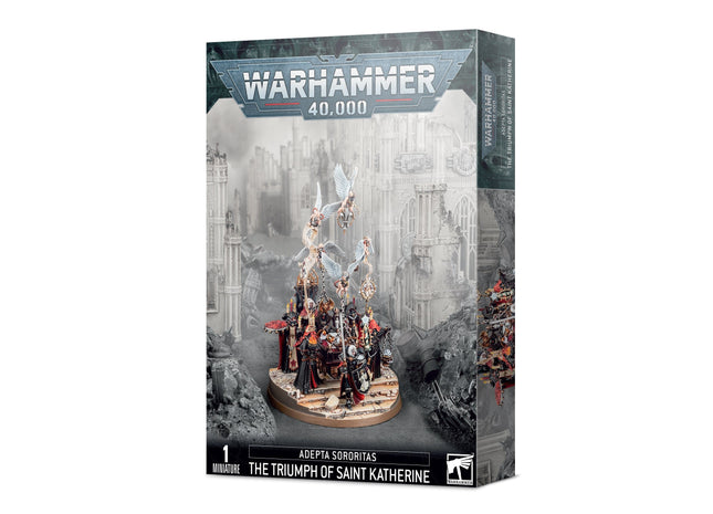 Gamers Guild AZ Warhammer 40,000 Warhammer 40k: Adepta Sororitas - The Triumph Of Saint Katherine Games-Workshop