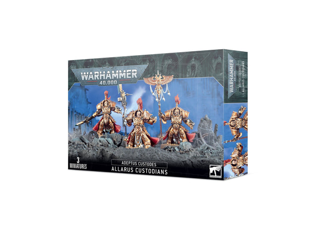Gamers Guild AZ Warhammer 40,000 Warhammer 40k: Adeptus Custodes - Allarus Custodians Games-Workshop