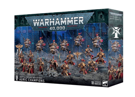 Gamers Guild AZ Warhammer 40,000 Warhammer 40K: Adeptus Custodes Battle Force Auric Champions Games-Workshop