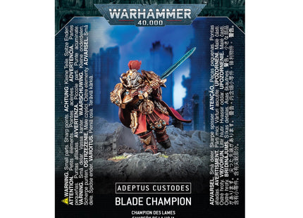 Gamers Guild AZ Warhammer 40,000 Warhammer 40K: Adeptus Custodes - Blade Champion Games-Workshop